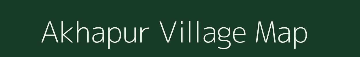 Akhapur village map in Uttar Pradesh