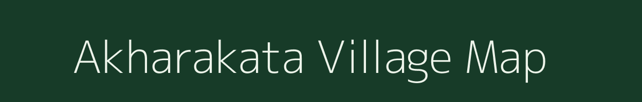 Akharakata village map in Odisha