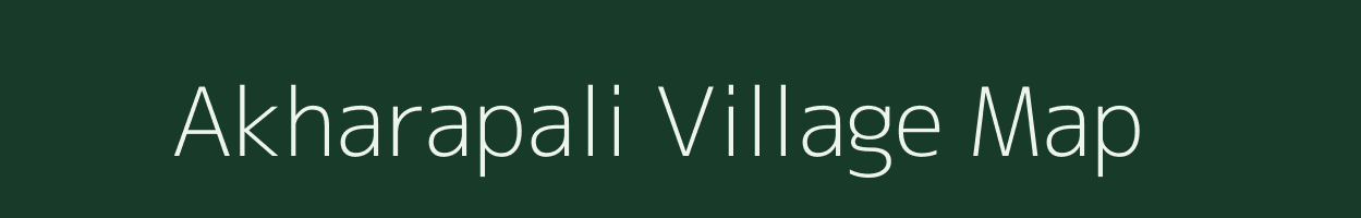 Akharapali village map in Chhattisgarh