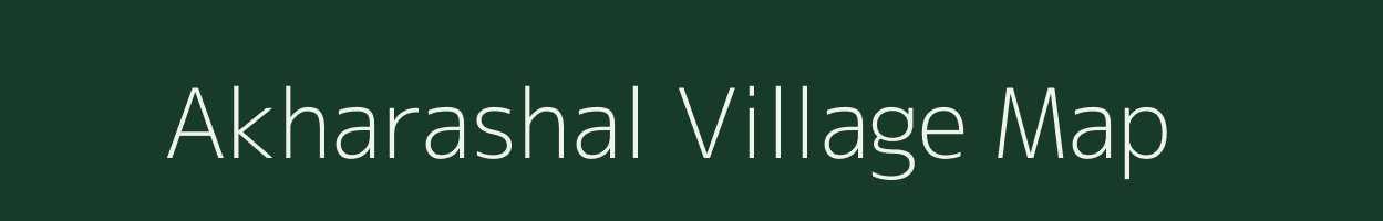 Akharashal village map in West Bengal