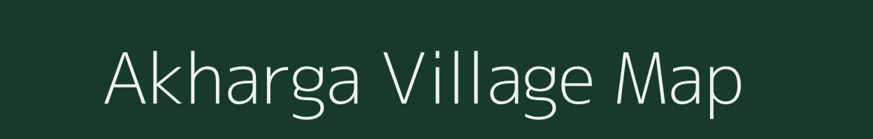 Akharga village map in Maharashtra