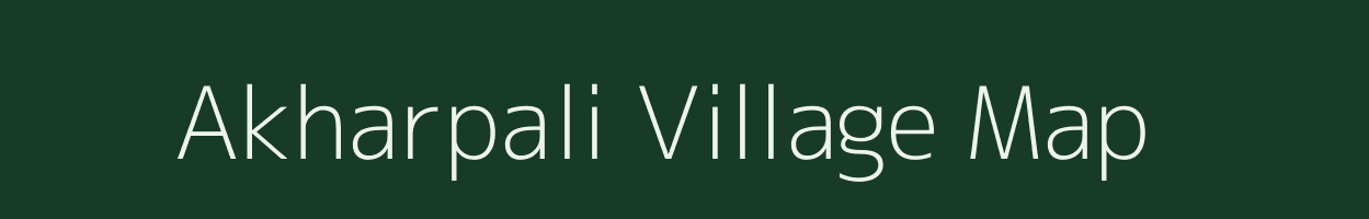 Akharpali village map in Odisha