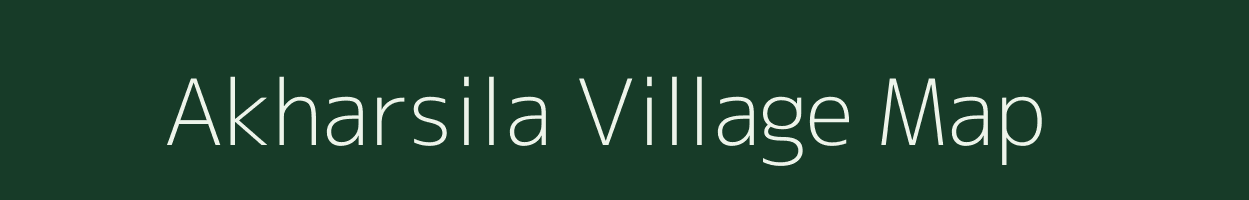 Akharsila village map in Odisha