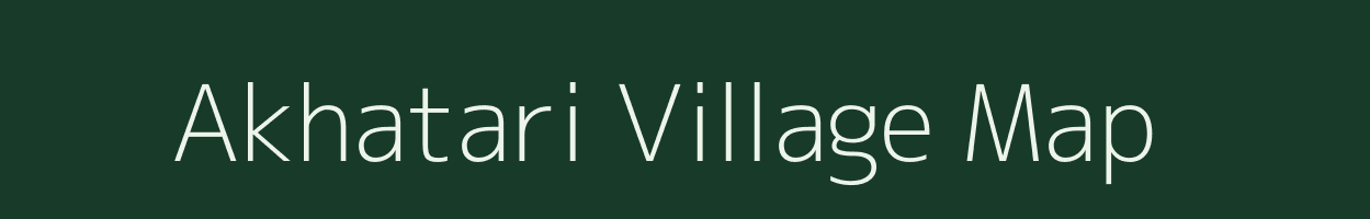 Akhatari village map in Rajasthan