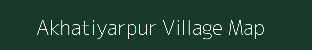 Akhatiyarpur village map in Uttar Pradesh