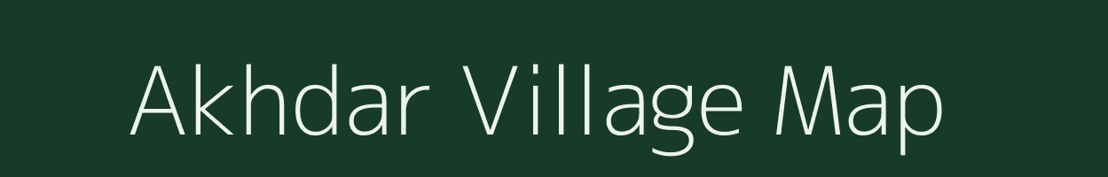 Akhdar village map in Madhya Pradesh