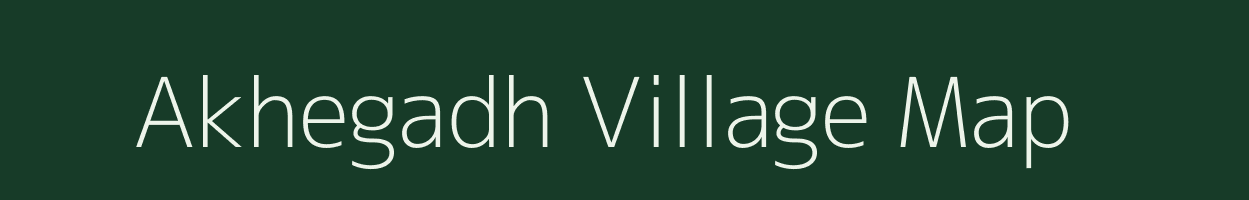 Akhegadh village map in Gujarat