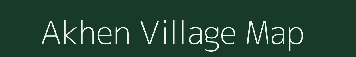 Akhen village map in Nagaland