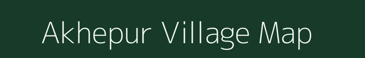 Akhepur village map in Madhya Pradesh