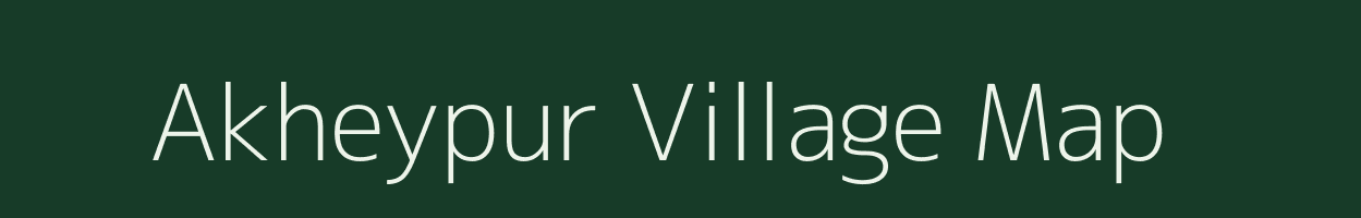 Akheypur village map in Uttar Pradesh