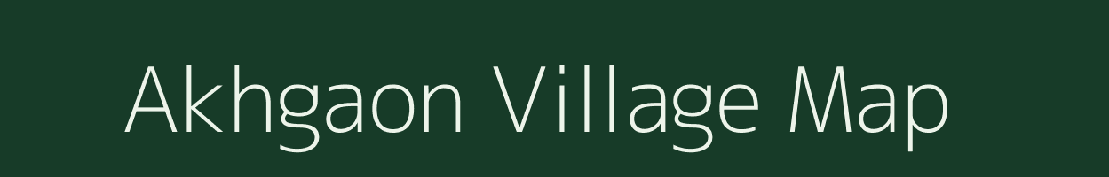 Akhgaon village map in Bihar