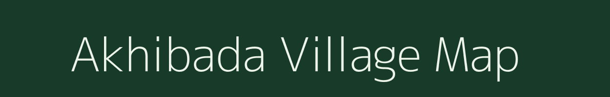 Akhibada village map in Madhya Pradesh