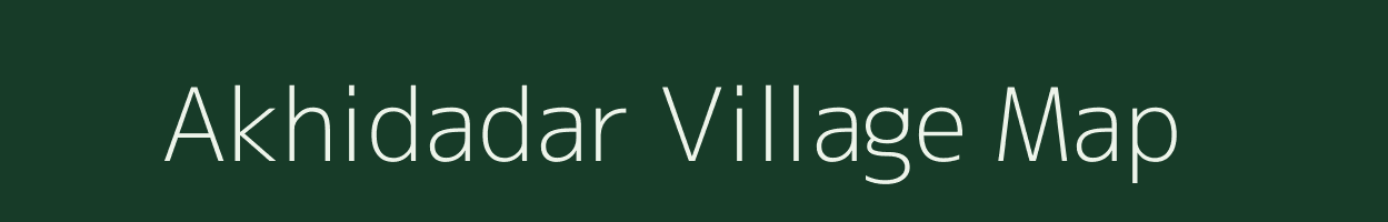 Akhidadar village map in Odisha