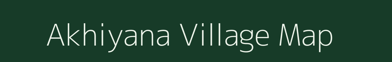 Akhiyana village map in Gujarat