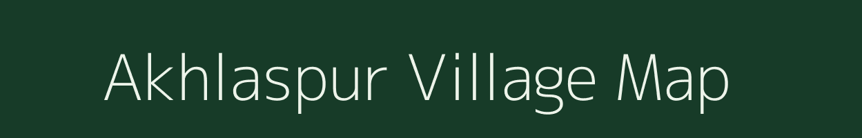 Akhlaspur village map in Uttar Pradesh