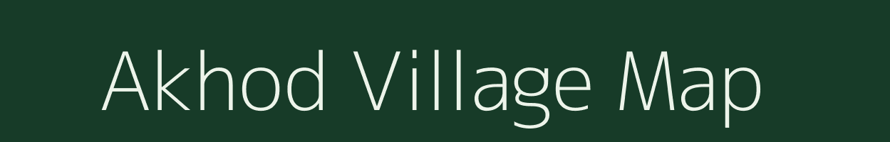 Akhod village map in Gujarat