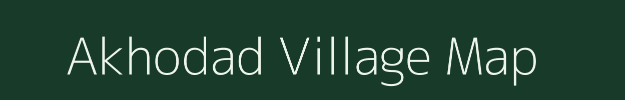 Akhodad village map in Gujarat