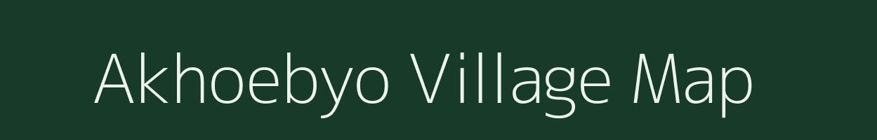 Akhoebyo village map in Arunachal Pradesh