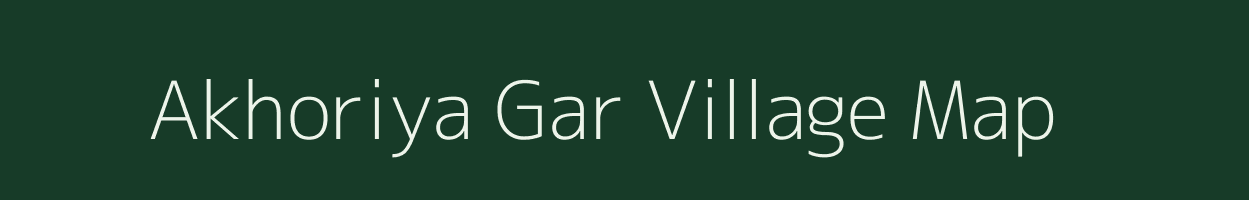 Akhoriya Gar village map in Uttarakhand