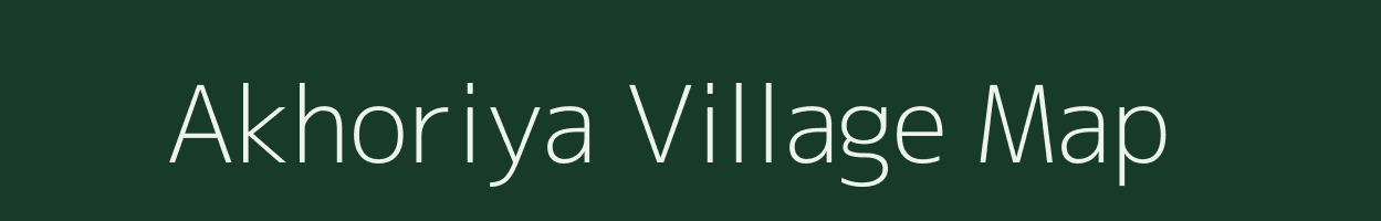 Akhoriya village map in Uttarakhand