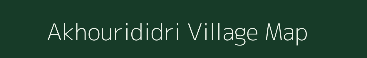 Akhourididri village map in Jharkhand