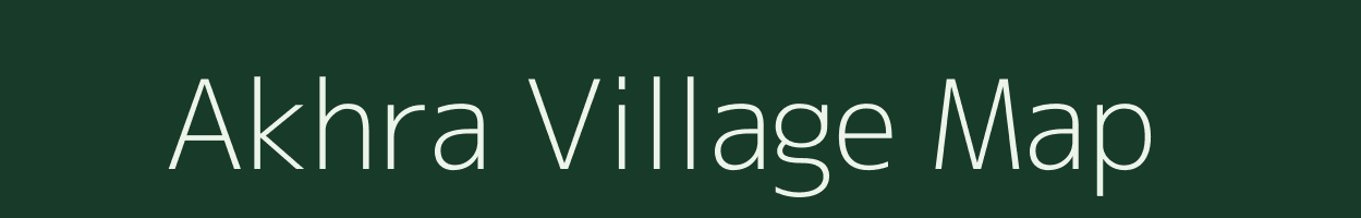 Akhra village map in Jharkhand