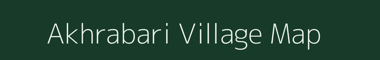 Akhrabari village map in Tripura