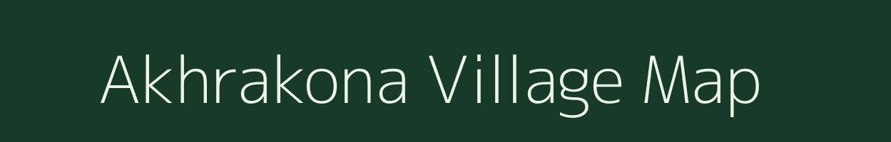 Akhrakona village map in Jharkhand