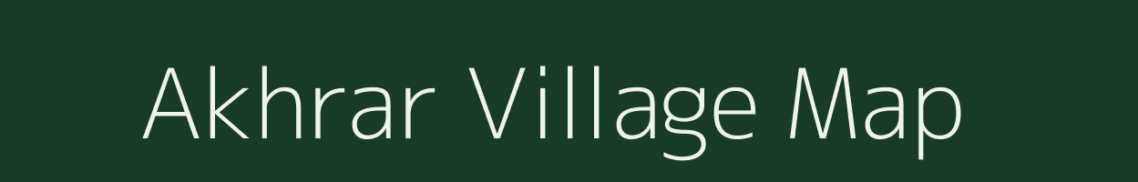 Akhrar village map in Chhattisgarh