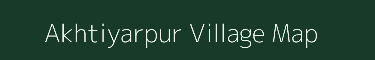 Akhtiyarpur village map in Uttar Pradesh