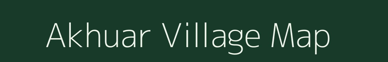 Akhuar village map in West Bengal