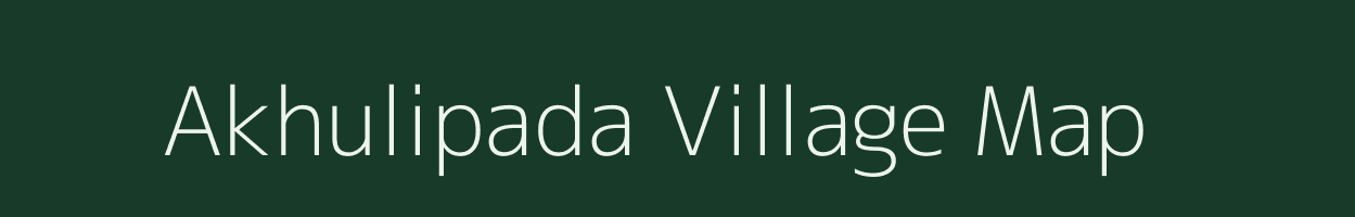 Akhulipada village map in Odisha