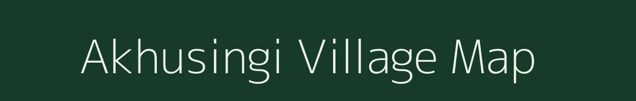Akhusingi village map in Odisha