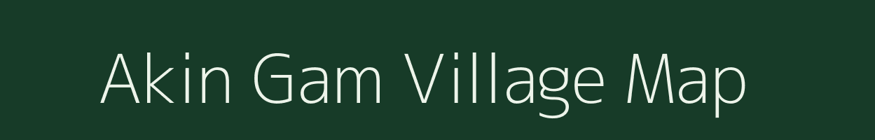 Akin Gam village map in Jammu & Kashmir