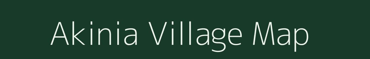 Akinia village map in Odisha