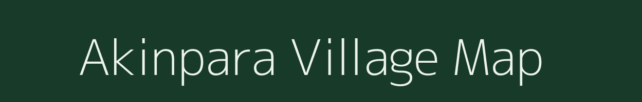 Akinpara village map in Meghalaya
