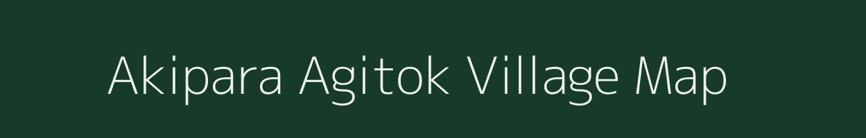 Akipara Agitok village map in Meghalaya
