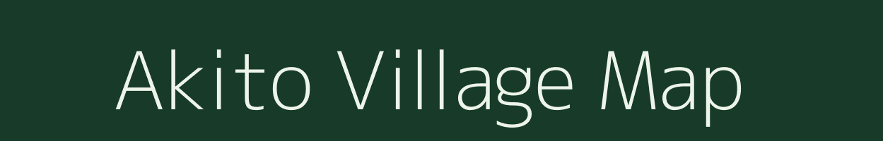 Akito village map in Nagaland