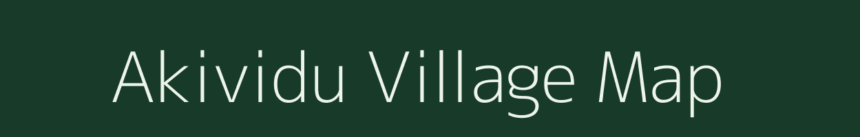 Akividu village map in Andhra Pradesh