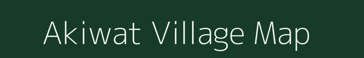 Akiwat village map in Maharashtra