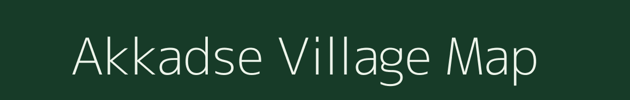 Akkadse village map in Maharashtra