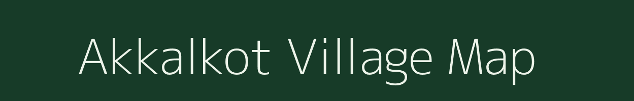 Akkalkot village map in Maharashtra