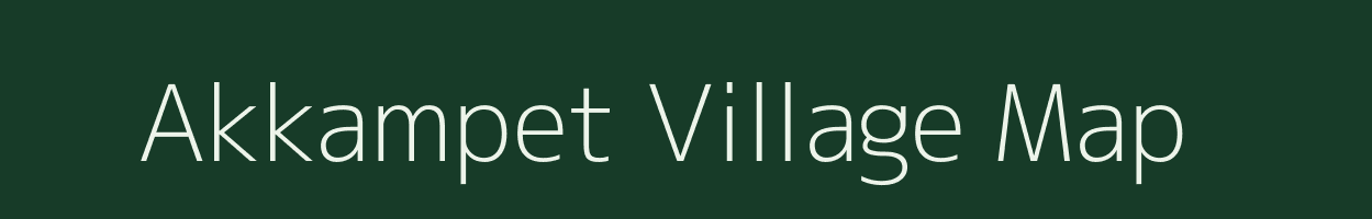 Akkampet village map in Andhra Pradesh