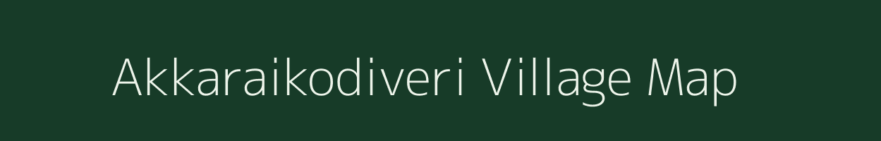 Akkaraikodiveri village map in Tamil Nadu