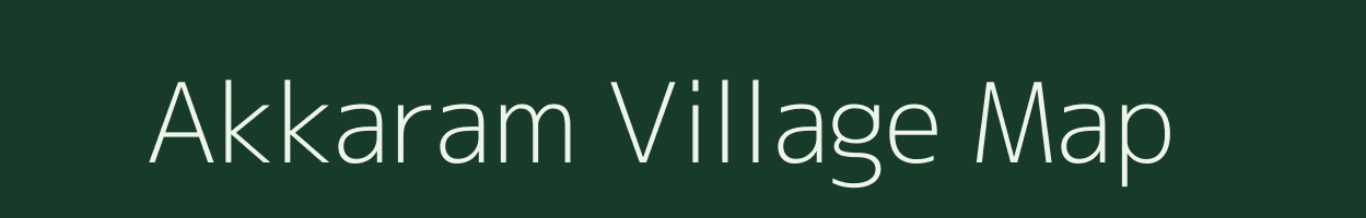 Akkaram village map in Andhra Pradesh