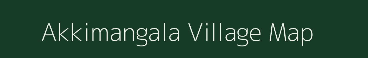 Akkimangala village map in Karnataka