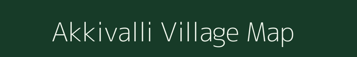 Akkivalli village map in Karnataka