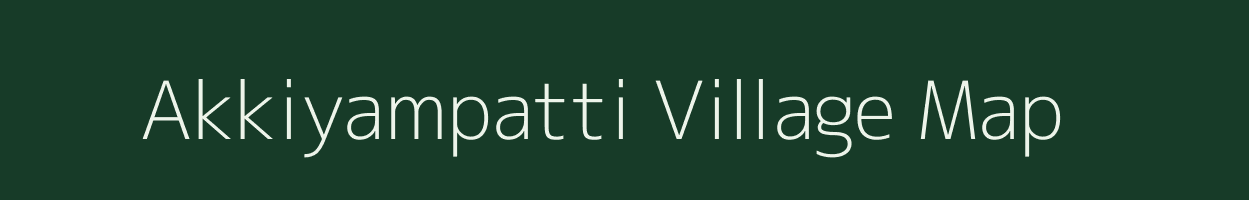 Akkiyampatti village map in Tamil Nadu