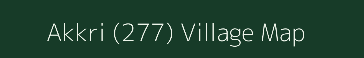 Akkri (277) village map in Punjab