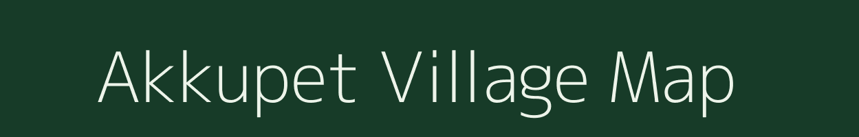 Akkupet village map in Karnataka